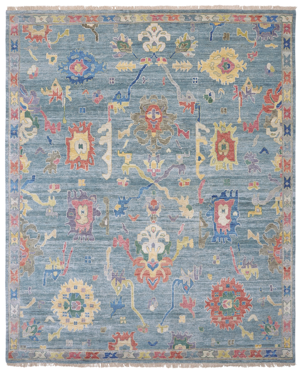 Adana Chambray/Multi Transitional Rug