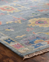 Adana Chambray/Multi Transitional Rug