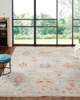 Adana Ivory/Multi Transitional Rug