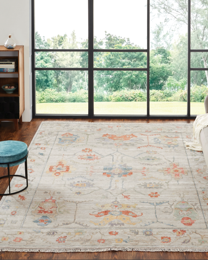 Adana Ivory/Multi Transitional Rug