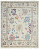 Adana Winter-White/Pastels Transitional Rug