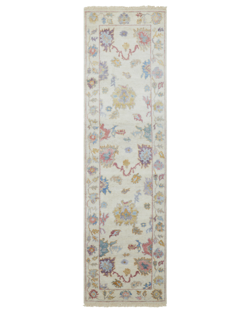 Adana Winter-White/Pastels Transitional Rug