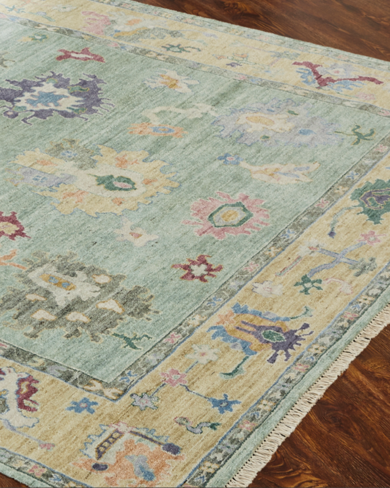 Adana Sea Mist/Pastels Transitional Rug