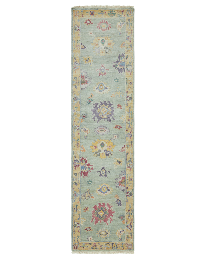 Adana Sea Mist/Pastels Transitional Rug