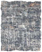 Atelier Blue Tones Modern Rug