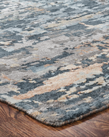 Atelier Blue Tones Modern Rug