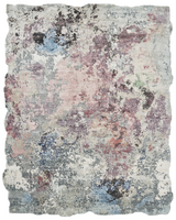 Atelier Blues/Pinks/Plum Modern Rug