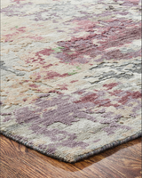 Atelier Blues/Pinks/Plum Modern Rug