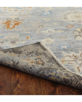Ankara Blue Ice Transitional Rug