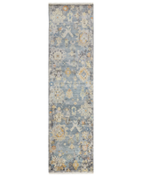 Ankara Blue Ice Transitional Rug