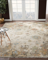 Ankara Parchment Transitional Rug