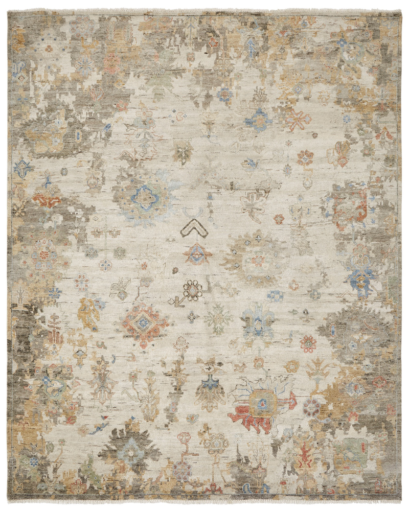 Ankara Parchment Transitional Rug