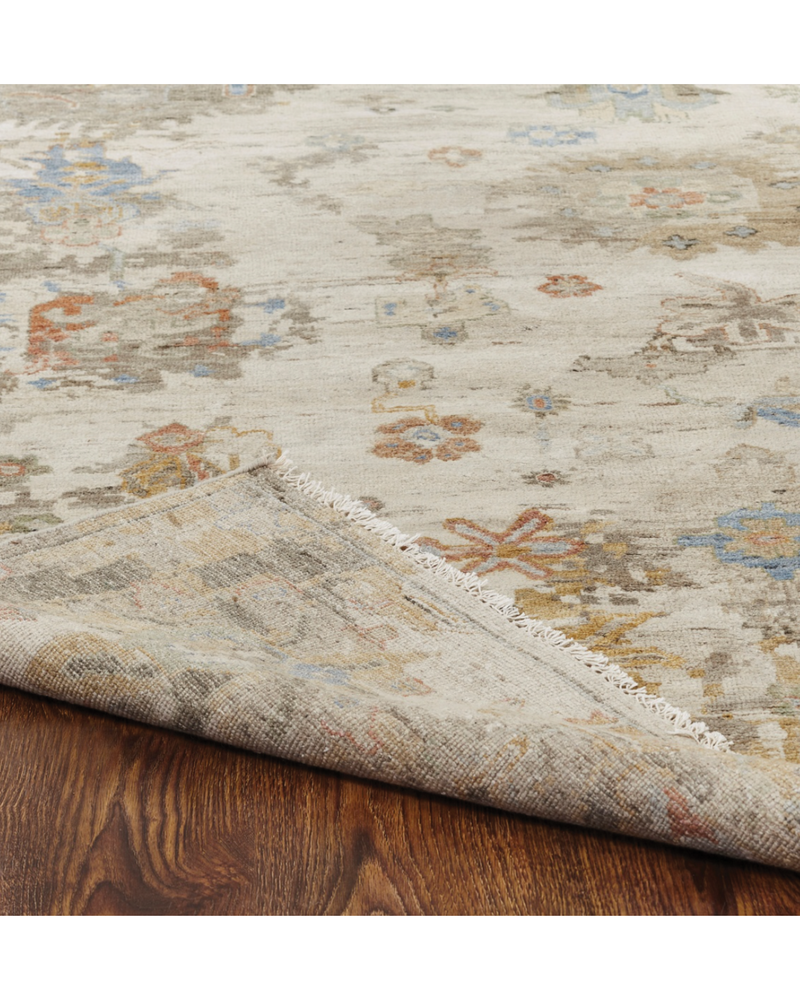 Ankara Parchment Transitional Rug