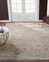 Ankara Pearl Grey Transitional Rug