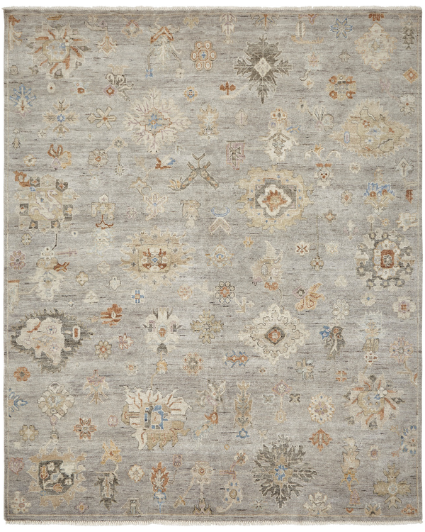 Ankara Pearl Grey Transitional Rug