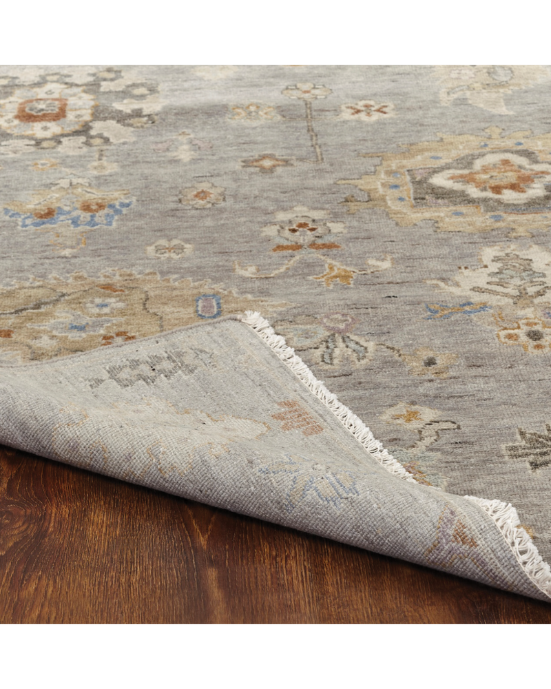 Ankara Pearl Grey Transitional Rug