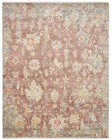 Ankara Soft Merlot Transitional Rug