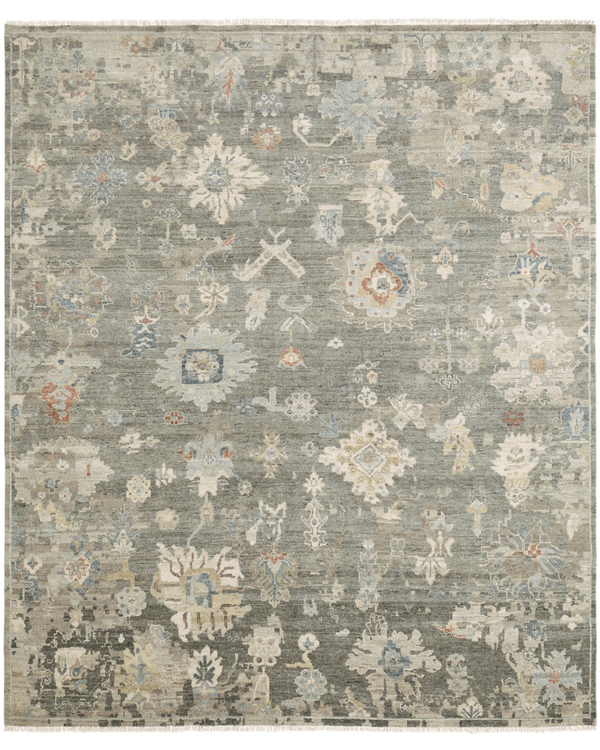 Ankara Antique Grey Transitional Rug