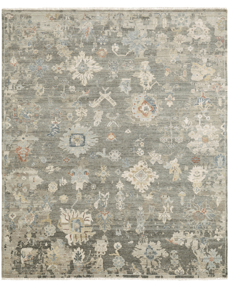 Ankara Antique Grey Transitional Rug