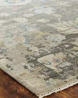 Ankara Antique Grey Transitional Rug