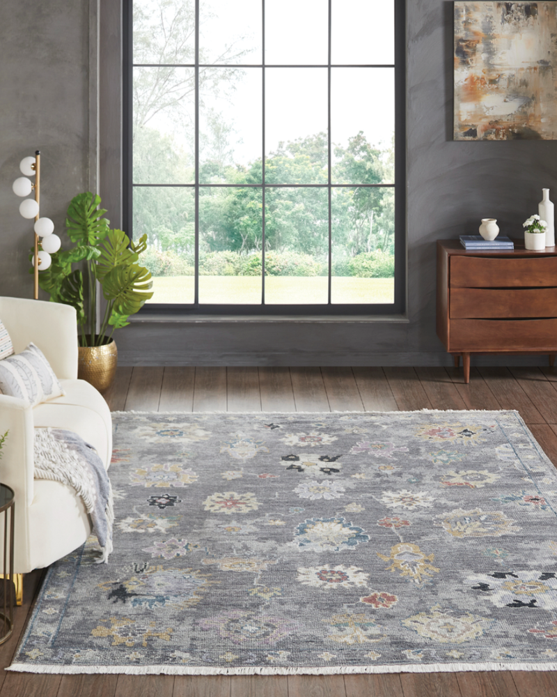 Ambrose Zinc/Multi Transitional Rug