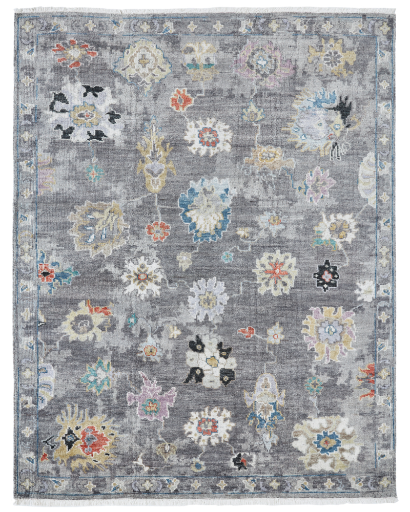 Ambrose Zinc/Multi Transitional Rug
