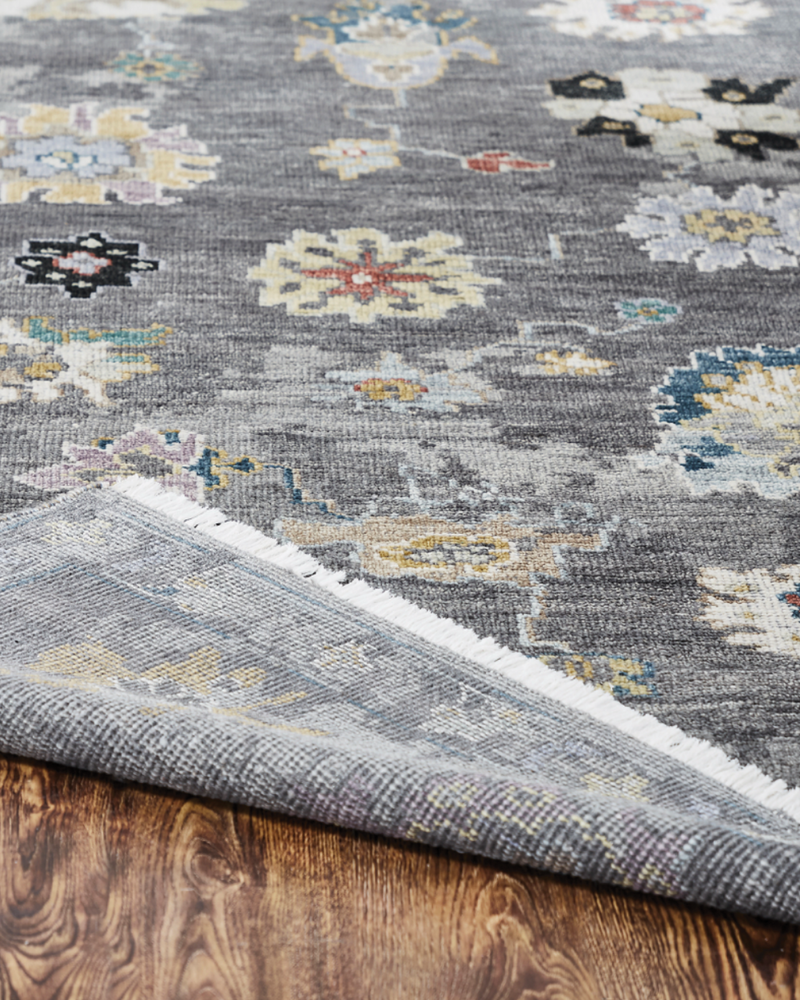 Ambrose Zinc/Multi Transitional Rug