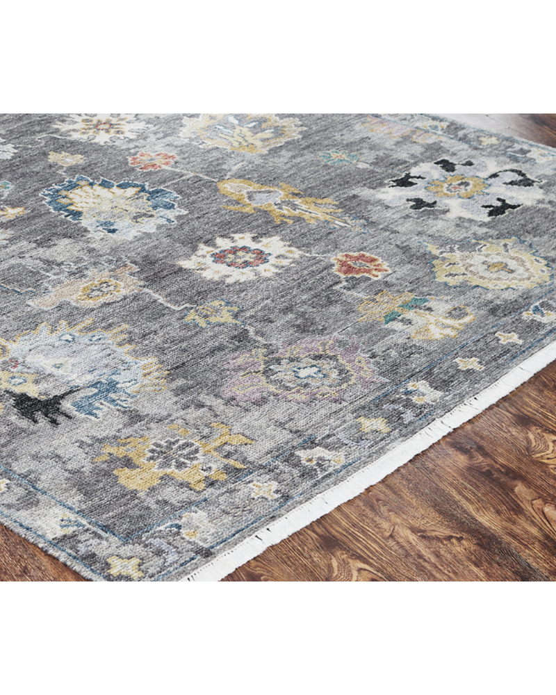 Ambrose Zinc/Multi Transitional Rug