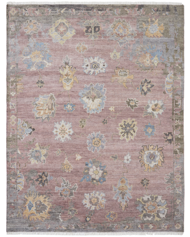 Ambrose Rosé Transitional Rug