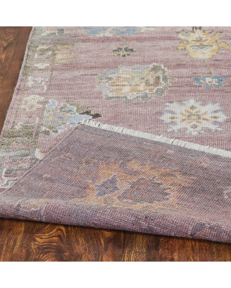 Ambrose Rosé Transitional Rug