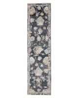 Ambrose Almost Black Transitional Rug