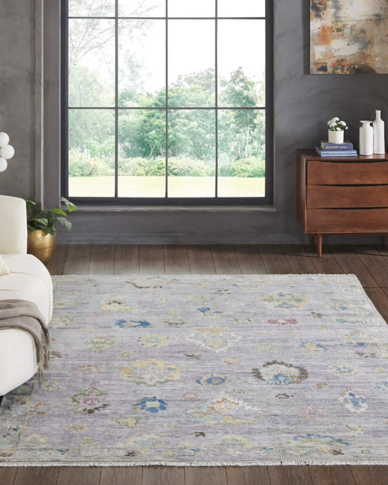 Ambrose Dove Grey Transitional Rug