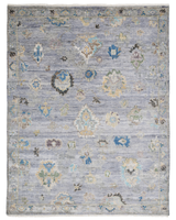 Ambrose Dove Grey Transitional Rug