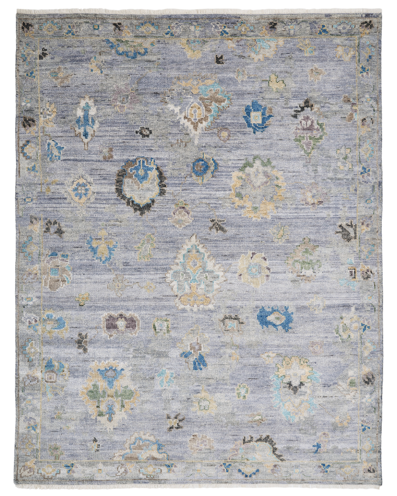 Ambrose Dove Grey Transitional Rug