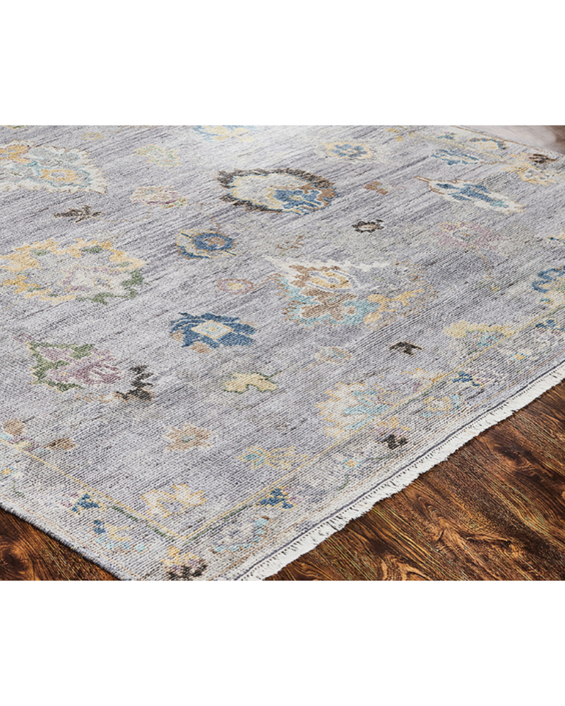 Ambrose Dove Grey Transitional Rug