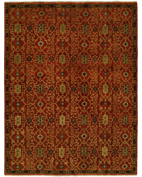Artisan Smokey Black Transitional Rug