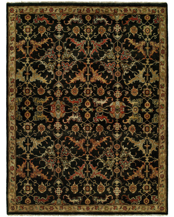Artisan Almost Black Transitional Rug