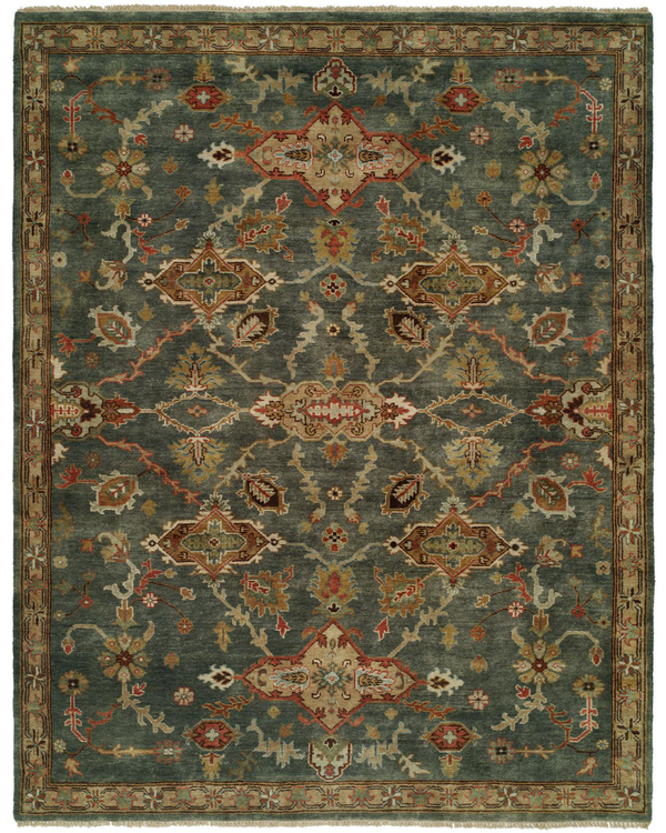 Artisan Storm Blue Transitional Rug