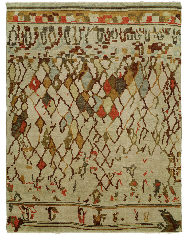Barcelo Boho Dijon Contemporary Rug