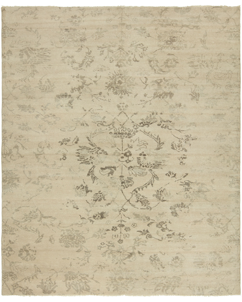 Barcelo Antique Parchment Contemporary Rug