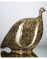 African Guinea Hen - Banana Brown