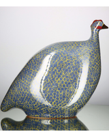 African Guinea Hen - Blue Lime