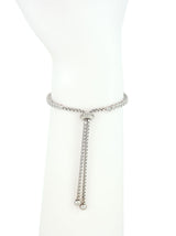 Adjustable Bracelet, Evil Eye Charm