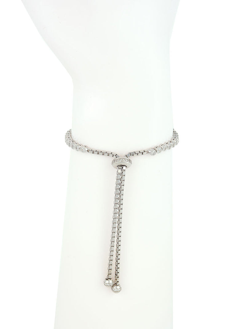 Adjustable Bracelet, Evil Eye Charm