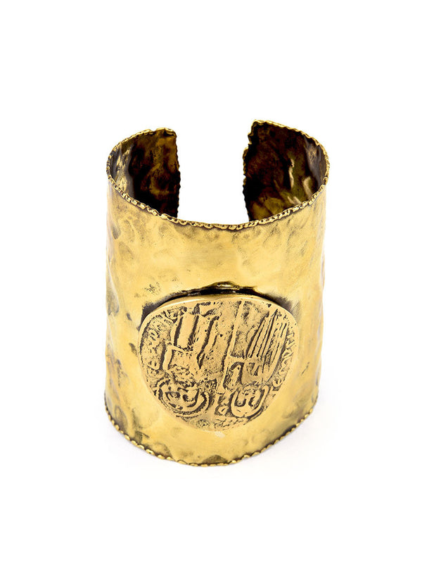Gold Metal Cuff