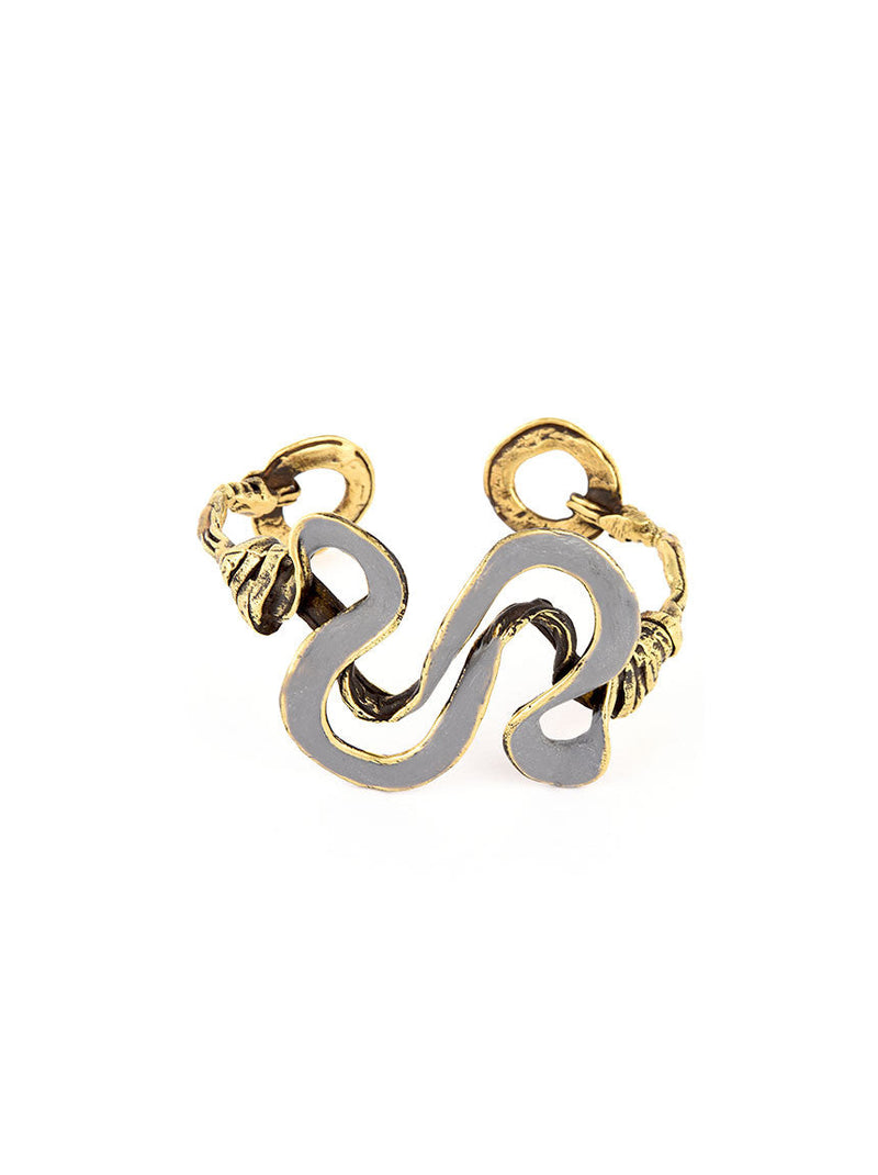 Gold Metal Bracelet