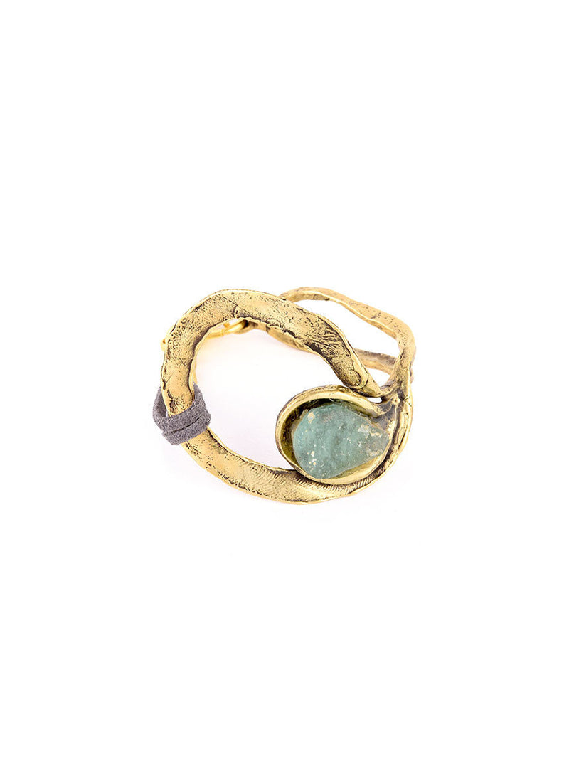 Gold Metal Bracelet