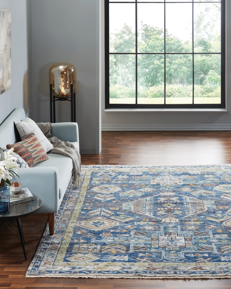 Canyons Denim Transitional Rug
