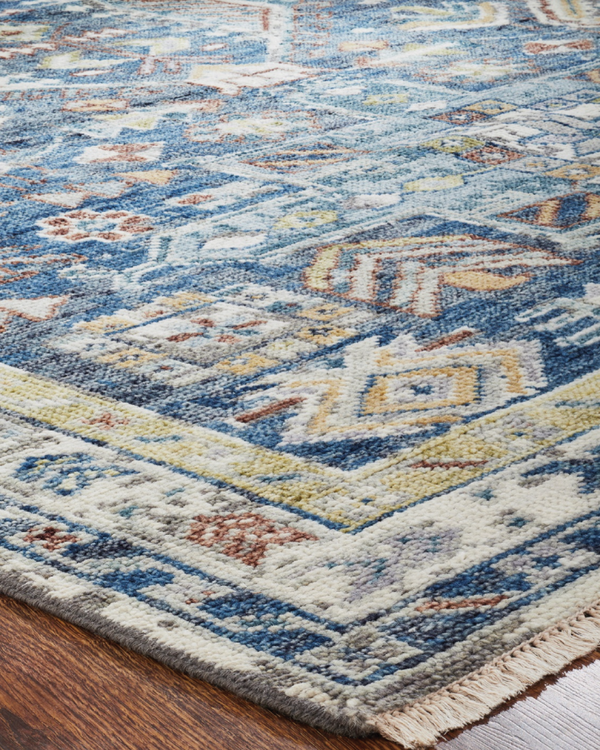 Canyons Denim Transitional Rug