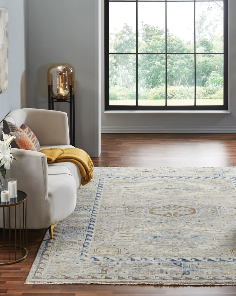 Canyons Zinc Transitional Rug